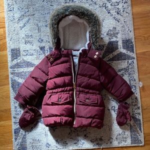 6-9M Young Dimension Puffer Jacket